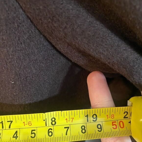 Donnybrook woman’s long brown winter coat size XLP - Picture 5 of 7